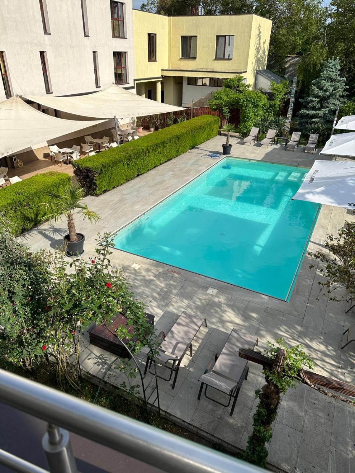 Hotel Perla Corp B Тимишоара Экстерьер фото